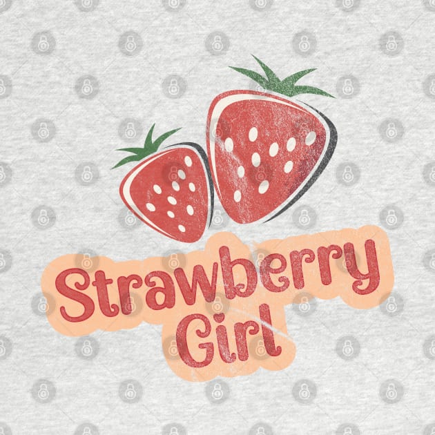 Strawberry Girl by vintage-corner